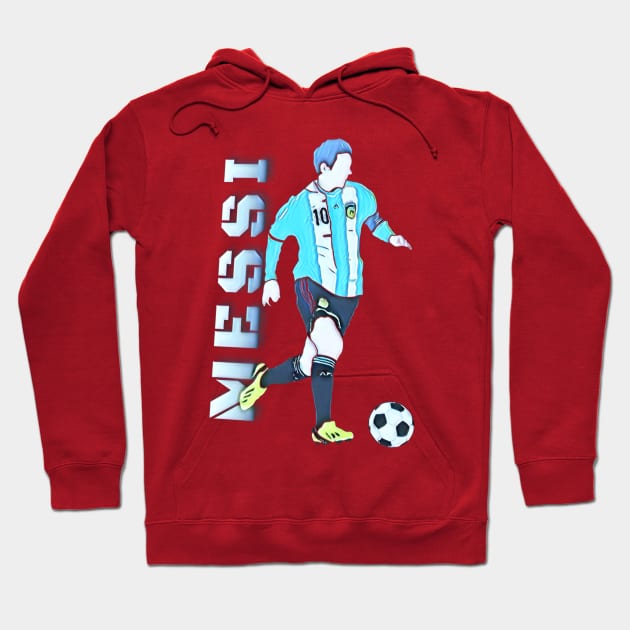 Lionel messi Hoodie by ZIID ETERNITY